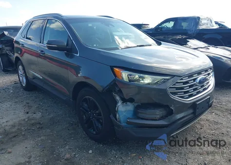 2020 Ford Edge Sel из США, поврежденный, VIN 2FMPK3J99LBA71042